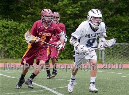 Thumbnail 3 in St. Joseph @ Staples (FCIAC Quarterfinal) photogallery.