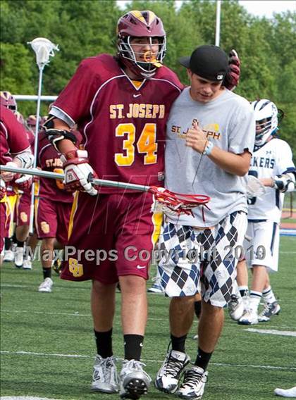 Thumbnail 2 in St. Joseph @ Staples (FCIAC Quarterfinal) photogallery.