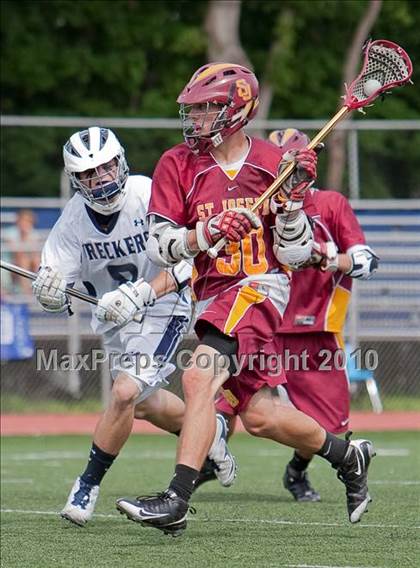 Thumbnail 3 in St. Joseph @ Staples (FCIAC Quarterfinal) photogallery.