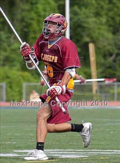 Thumbnail 1 in St. Joseph @ Staples (FCIAC Quarterfinal) photogallery.