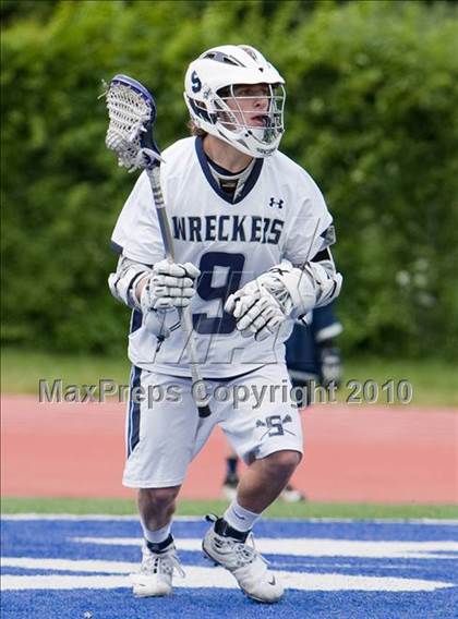 Thumbnail 2 in St. Joseph @ Staples (FCIAC Quarterfinal) photogallery.