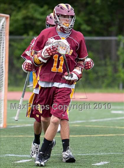 Thumbnail 1 in St. Joseph @ Staples (FCIAC Quarterfinal) photogallery.