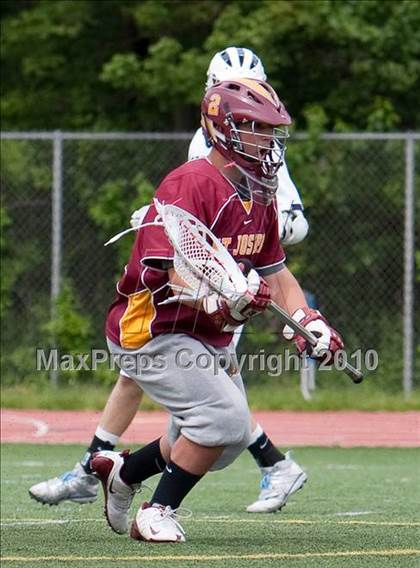 Thumbnail 2 in St. Joseph @ Staples (FCIAC Quarterfinal) photogallery.