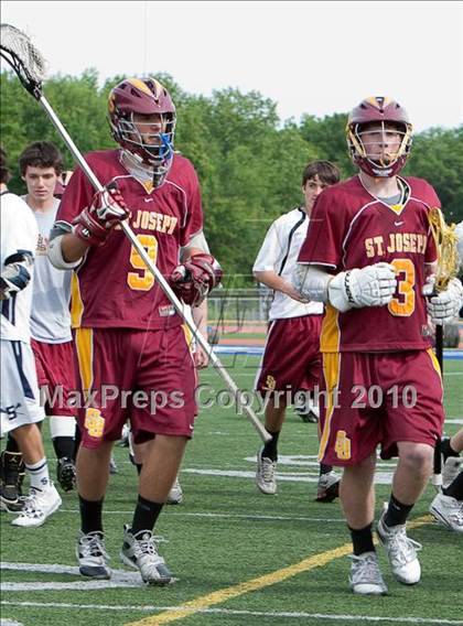Thumbnail 1 in St. Joseph @ Staples (FCIAC Quarterfinal) photogallery.