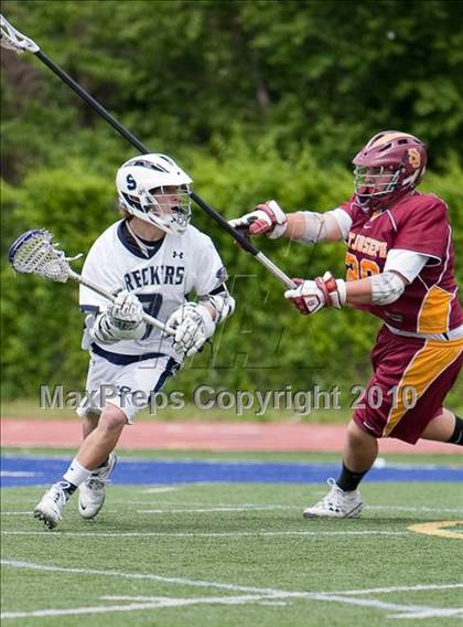 Thumbnail 1 in St. Joseph @ Staples (FCIAC Quarterfinal) photogallery.