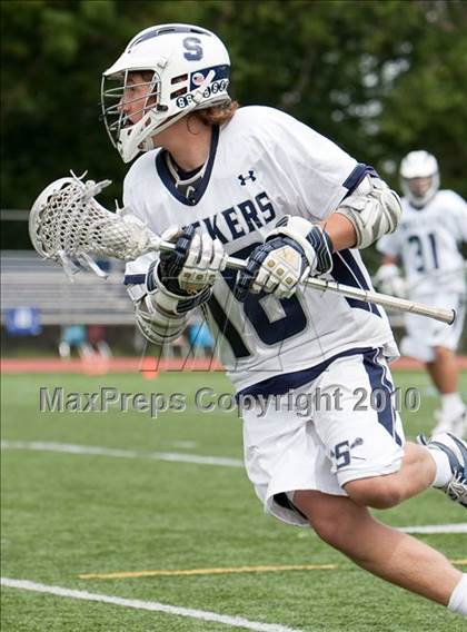 Thumbnail 3 in St. Joseph @ Staples (FCIAC Quarterfinal) photogallery.