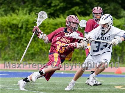 Thumbnail 1 in St. Joseph @ Staples (FCIAC Quarterfinal) photogallery.