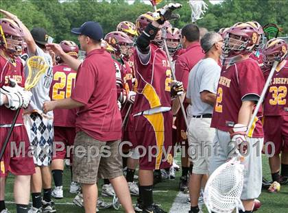 Thumbnail 2 in St. Joseph @ Staples (FCIAC Quarterfinal) photogallery.