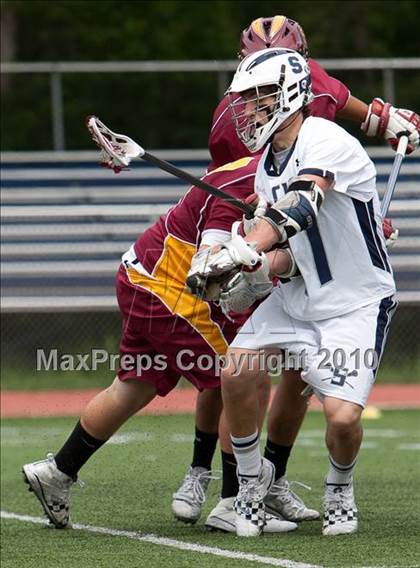 Thumbnail 1 in St. Joseph @ Staples (FCIAC Quarterfinal) photogallery.