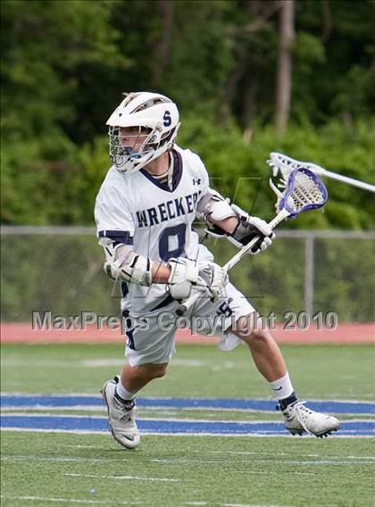 Thumbnail 3 in St. Joseph @ Staples (FCIAC Quarterfinal) photogallery.