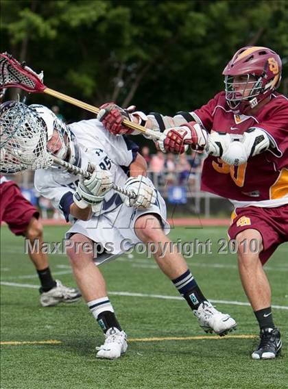 Thumbnail 2 in St. Joseph @ Staples (FCIAC Quarterfinal) photogallery.
