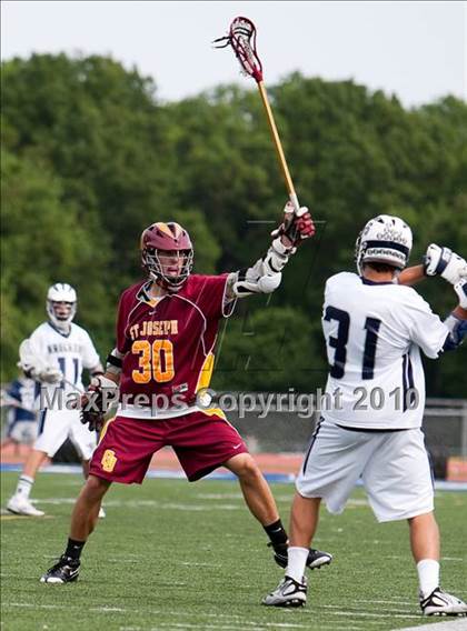 Thumbnail 1 in St. Joseph @ Staples (FCIAC Quarterfinal) photogallery.