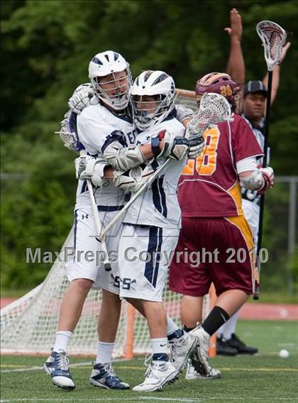Thumbnail 2 in St. Joseph @ Staples (FCIAC Quarterfinal) photogallery.