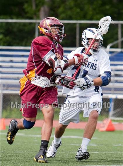 Thumbnail 1 in St. Joseph @ Staples (FCIAC Quarterfinal) photogallery.
