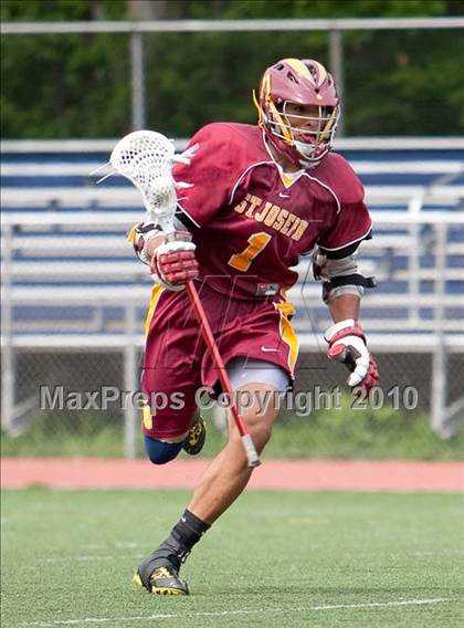 Thumbnail 3 in St. Joseph @ Staples (FCIAC Quarterfinal) photogallery.