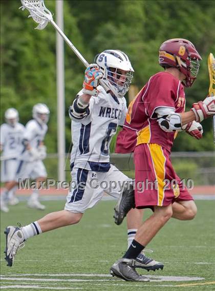 Thumbnail 2 in St. Joseph @ Staples (FCIAC Quarterfinal) photogallery.