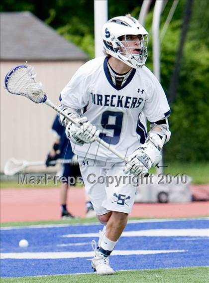 Thumbnail 2 in St. Joseph @ Staples (FCIAC Quarterfinal) photogallery.
