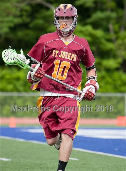 Thumbnail 3 in St. Joseph @ Staples (FCIAC Quarterfinal) photogallery.