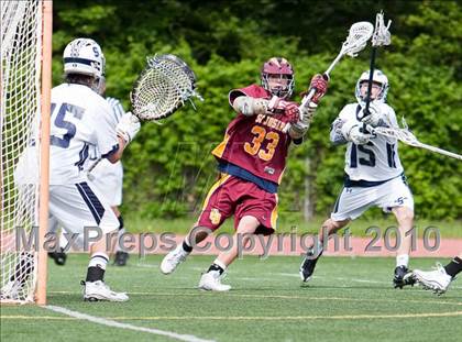 Thumbnail 1 in St. Joseph @ Staples (FCIAC Quarterfinal) photogallery.