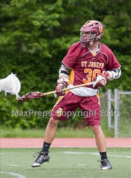 Thumbnail 3 in St. Joseph @ Staples (FCIAC Quarterfinal) photogallery.