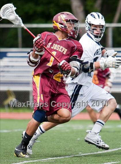 Thumbnail 1 in St. Joseph @ Staples (FCIAC Quarterfinal) photogallery.