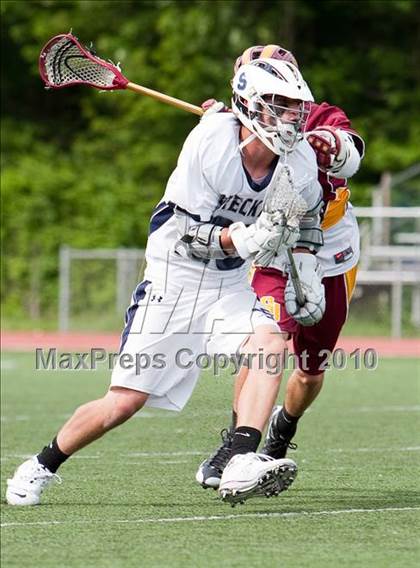 Thumbnail 3 in St. Joseph @ Staples (FCIAC Quarterfinal) photogallery.