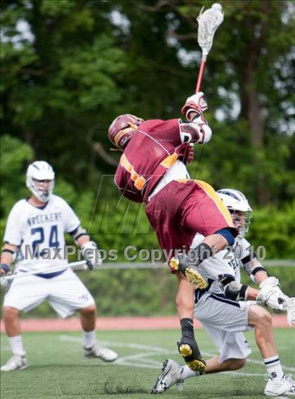 Thumbnail 2 in St. Joseph @ Staples (FCIAC Quarterfinal) photogallery.