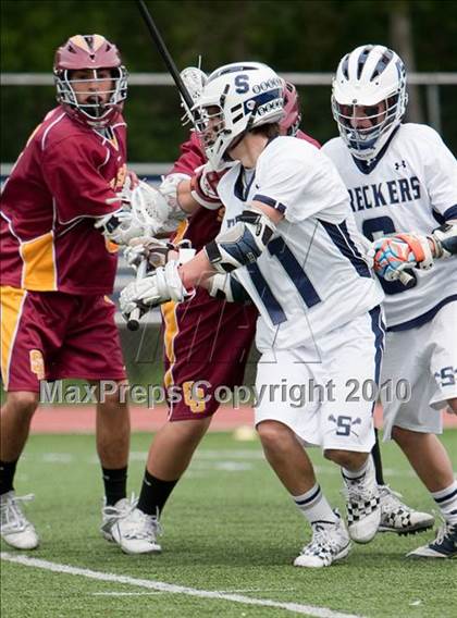 Thumbnail 2 in St. Joseph @ Staples (FCIAC Quarterfinal) photogallery.