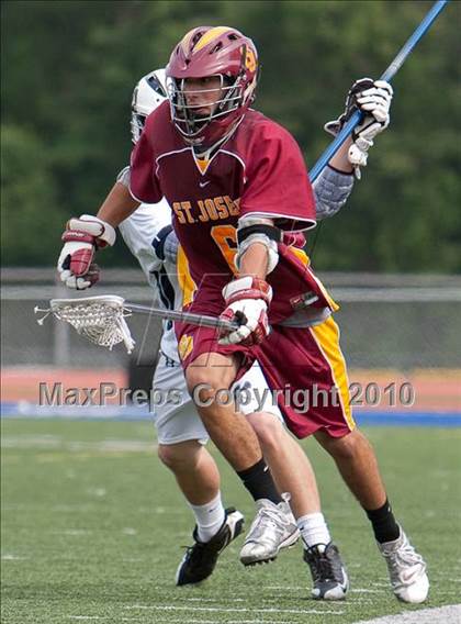 Thumbnail 3 in St. Joseph @ Staples (FCIAC Quarterfinal) photogallery.