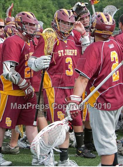 Thumbnail 3 in St. Joseph @ Staples (FCIAC Quarterfinal) photogallery.