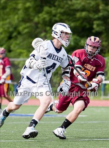 Thumbnail 1 in St. Joseph @ Staples (FCIAC Quarterfinal) photogallery.
