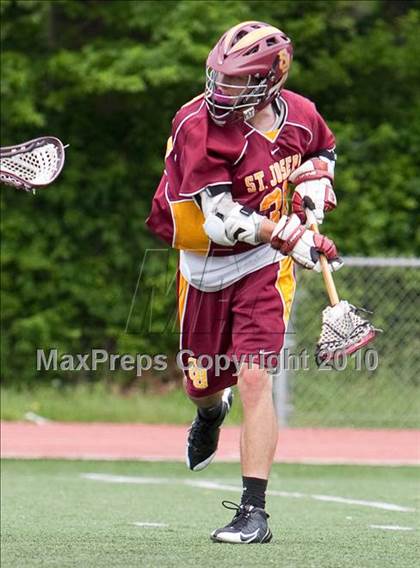 Thumbnail 2 in St. Joseph @ Staples (FCIAC Quarterfinal) photogallery.
