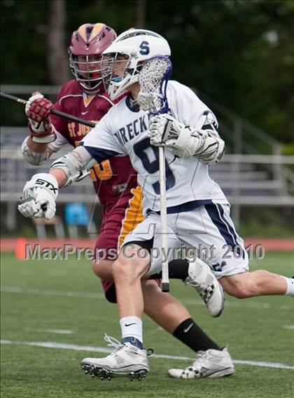 Thumbnail 2 in St. Joseph @ Staples (FCIAC Quarterfinal) photogallery.