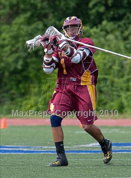 Thumbnail 3 in St. Joseph @ Staples (FCIAC Quarterfinal) photogallery.