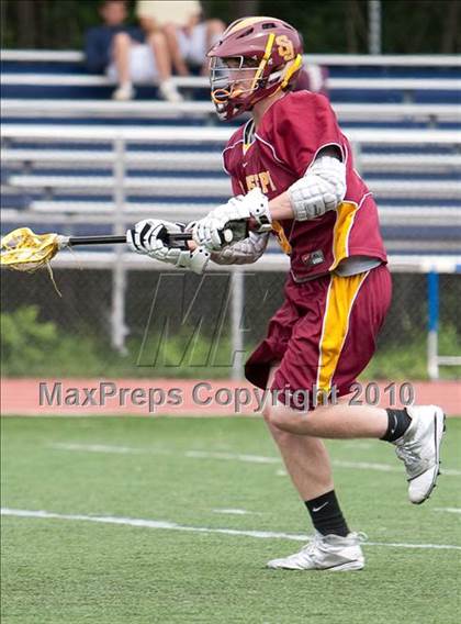 Thumbnail 1 in St. Joseph @ Staples (FCIAC Quarterfinal) photogallery.