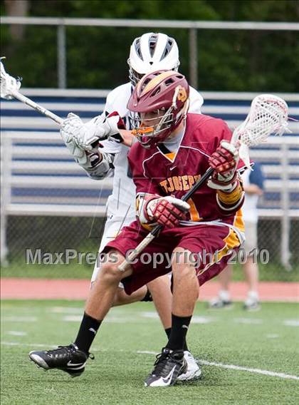 Thumbnail 2 in St. Joseph @ Staples (FCIAC Quarterfinal) photogallery.