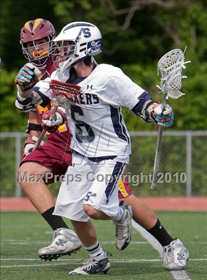 Thumbnail 2 in St. Joseph @ Staples (FCIAC Quarterfinal) photogallery.