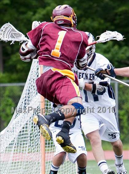 Thumbnail 1 in St. Joseph @ Staples (FCIAC Quarterfinal) photogallery.