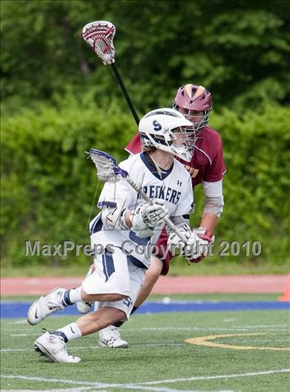 Thumbnail 2 in St. Joseph @ Staples (FCIAC Quarterfinal) photogallery.
