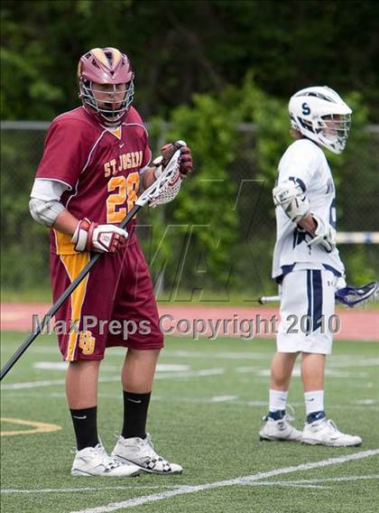 Thumbnail 1 in St. Joseph @ Staples (FCIAC Quarterfinal) photogallery.