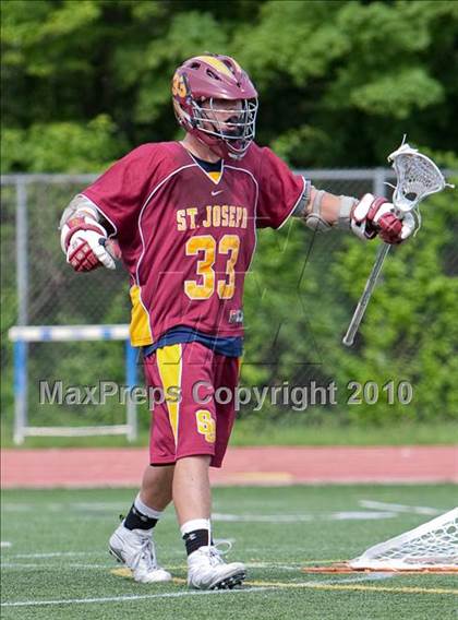 Thumbnail 1 in St. Joseph @ Staples (FCIAC Quarterfinal) photogallery.