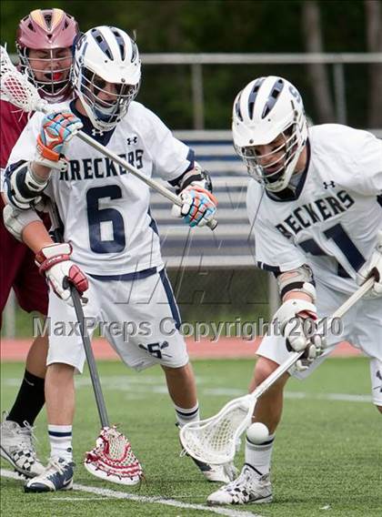 Thumbnail 1 in St. Joseph @ Staples (FCIAC Quarterfinal) photogallery.
