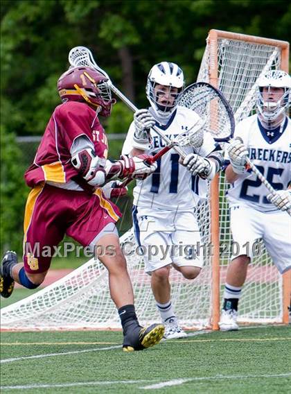 Thumbnail 3 in St. Joseph @ Staples (FCIAC Quarterfinal) photogallery.