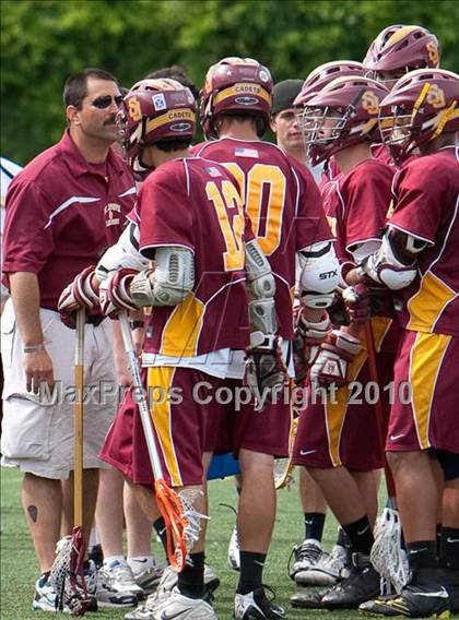 Thumbnail 1 in St. Joseph @ Staples (FCIAC Quarterfinal) photogallery.