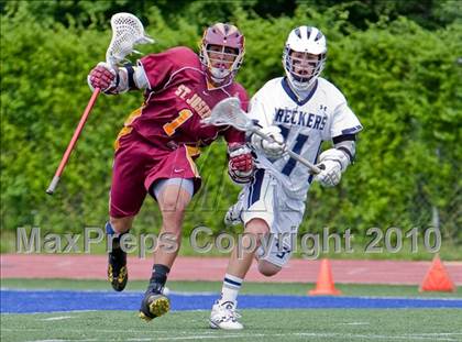 Thumbnail 2 in St. Joseph @ Staples (FCIAC Quarterfinal) photogallery.