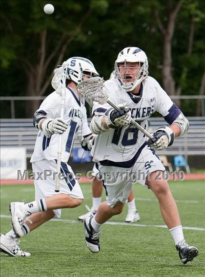Thumbnail 3 in St. Joseph @ Staples (FCIAC Quarterfinal) photogallery.