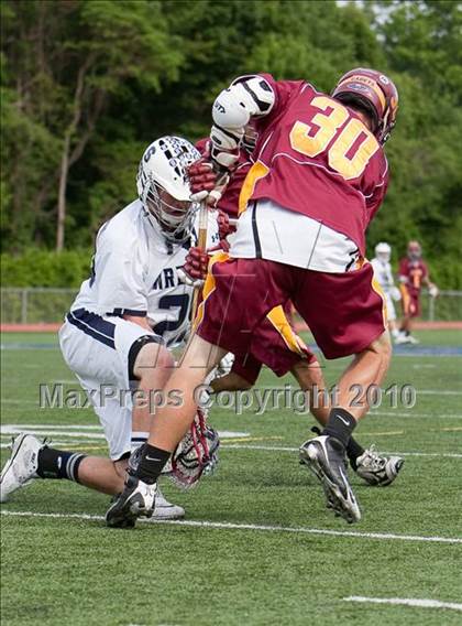 Thumbnail 3 in St. Joseph @ Staples (FCIAC Quarterfinal) photogallery.