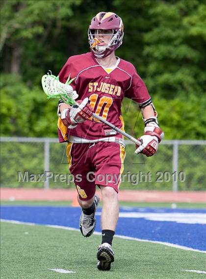 Thumbnail 1 in St. Joseph @ Staples (FCIAC Quarterfinal) photogallery.