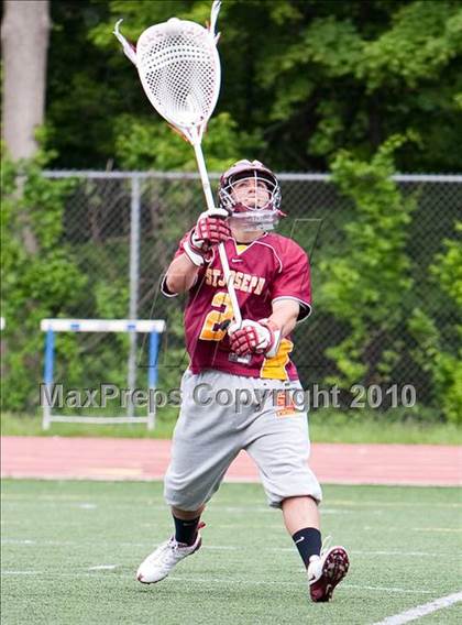 Thumbnail 2 in St. Joseph @ Staples (FCIAC Quarterfinal) photogallery.