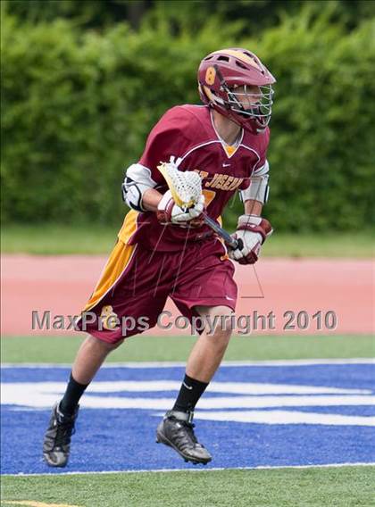 Thumbnail 2 in St. Joseph @ Staples (FCIAC Quarterfinal) photogallery.